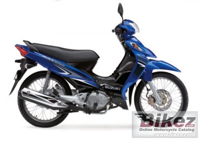 2009 suzuki adress 125 photo